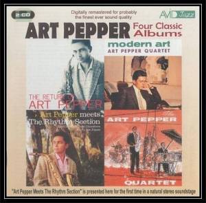  Art Pepper - Four Classic Albums